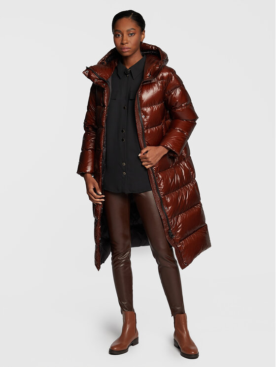 Giubbotto piumino Tara 8M728 22WD07 Marrone