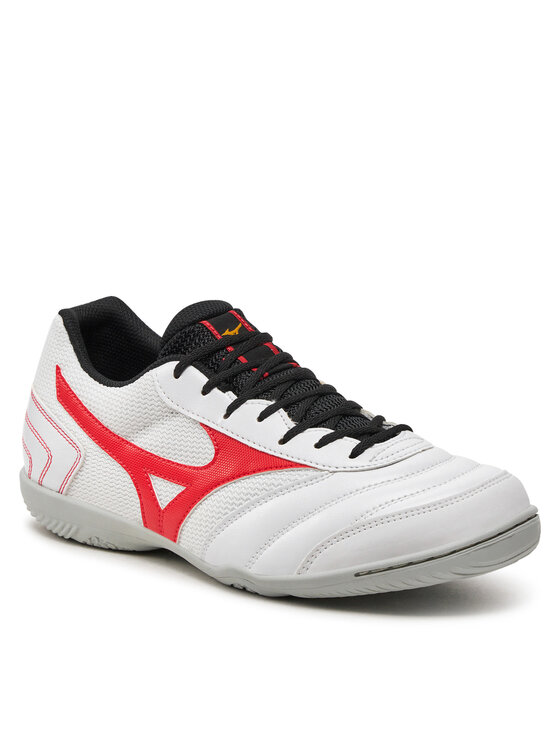 Mizuno Mizuno Ghete pentru fotbal Mrl Sala Club In Q1GA2403 Alb