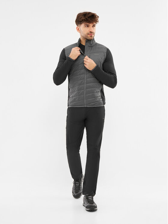 Viking Viking Kurtka softshell Zemu Man Szary Regular Fit