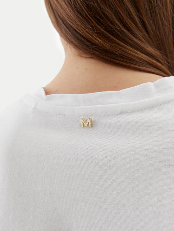 Lola Casademunt by Maite Lola Casademunt by Maite Majica MS2515023 Bijela Regular Fit