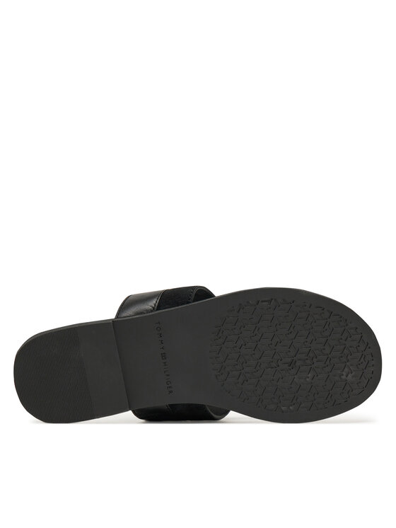 Tommy Hilfiger Tommy Hilfiger Infradito FW0FW08506 Nero