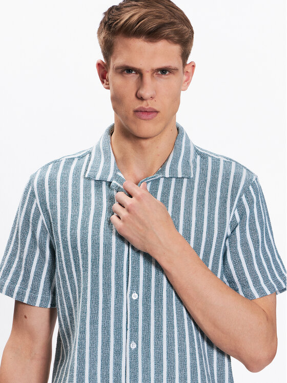 Camicia MSH-48KABUKI Verde Regular Fit