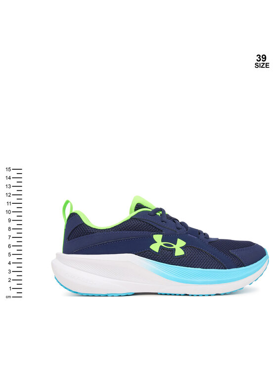 Under Armour Under Armour Buty do biegania UA Charged+ Assert 11 6006905 Granatowy