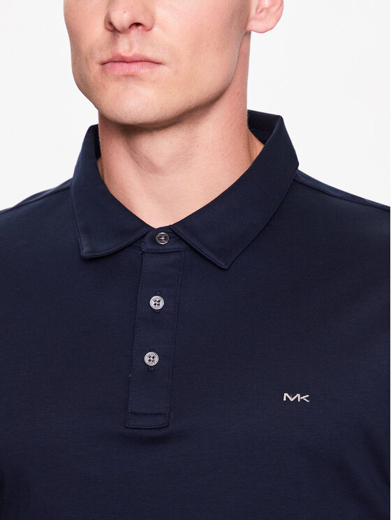 Michael Kors Michael Kors Polokošeľa CB95FGVC9 Tmavomodrá Regular Fit