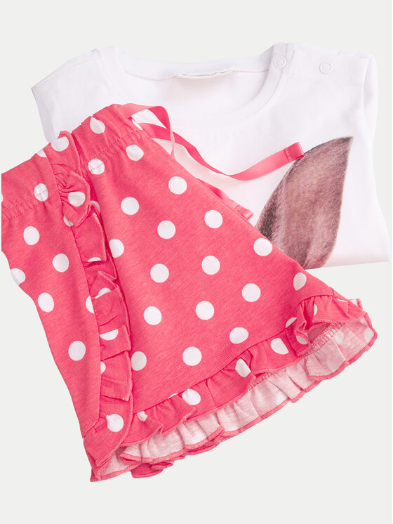 Coccodrillo Coccodrillo Pyžamo WC5448203PJS Biela Regular Fit