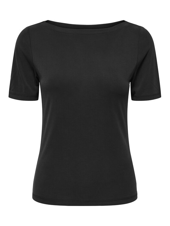 ONLY ONLY T-Shirt Free 15367559 Černá Regular Fit