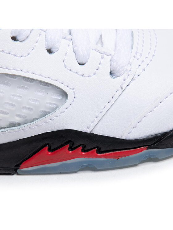 Nike Nike Pantofi Jordan 5 Retro (Td) 440890 102 Alb
