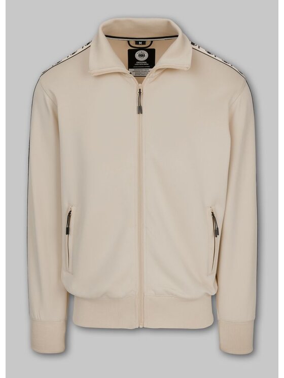 Bluza PITBULL, Rozmiar M, Biały, Bluza męska rozpinana POWERS M