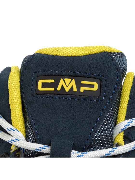 CMP CMP Trekkingi Kids Rigel Mid Trekking Shoes Wp 3Q12944J Granatowy