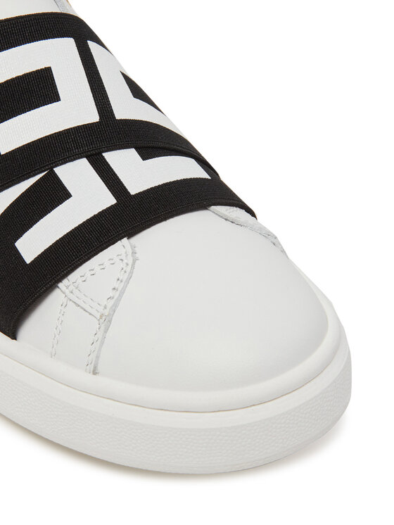 Elisabetta Franchi Elisabetta Franchi Sneakersy F4-A9E-0230 Biały