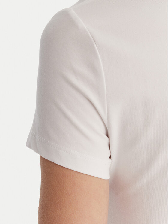 Guess Guess T-Shirt W6RI24 J1314 Λευκό Regular Fit