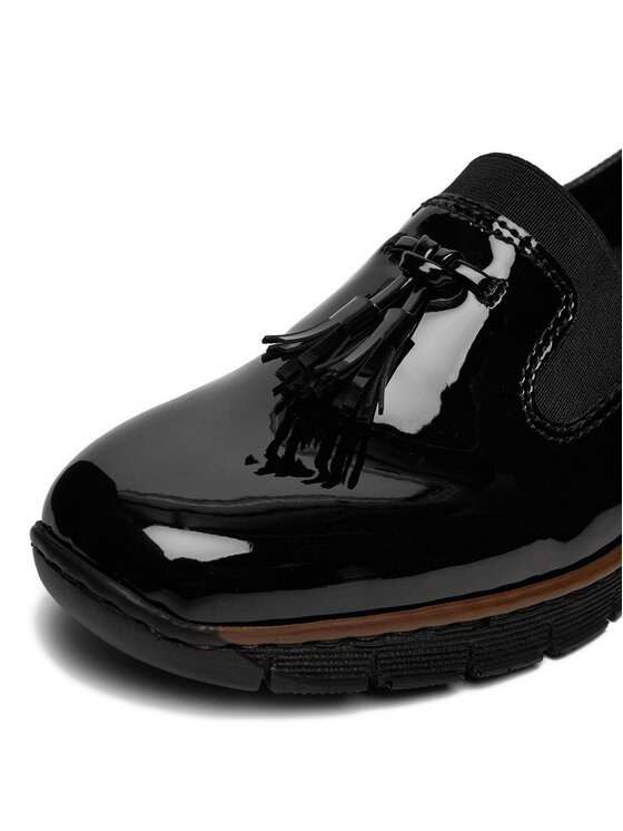 Rieker Rieker Poolsaapad 53751-00 Must