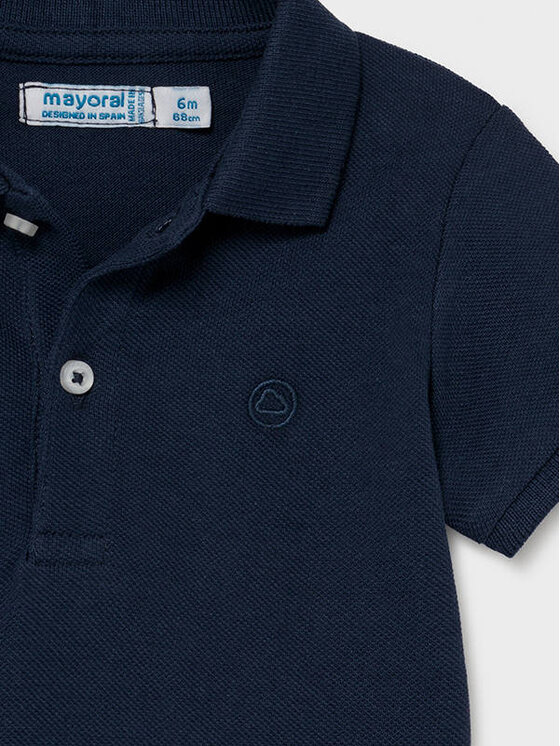 Polo 102 Blu scuro Regular Fit