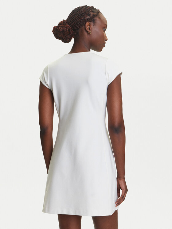 Calvin Klein Jeans Calvin Klein Jeans Rochie de zi LV047C238G Écru Slim Fit