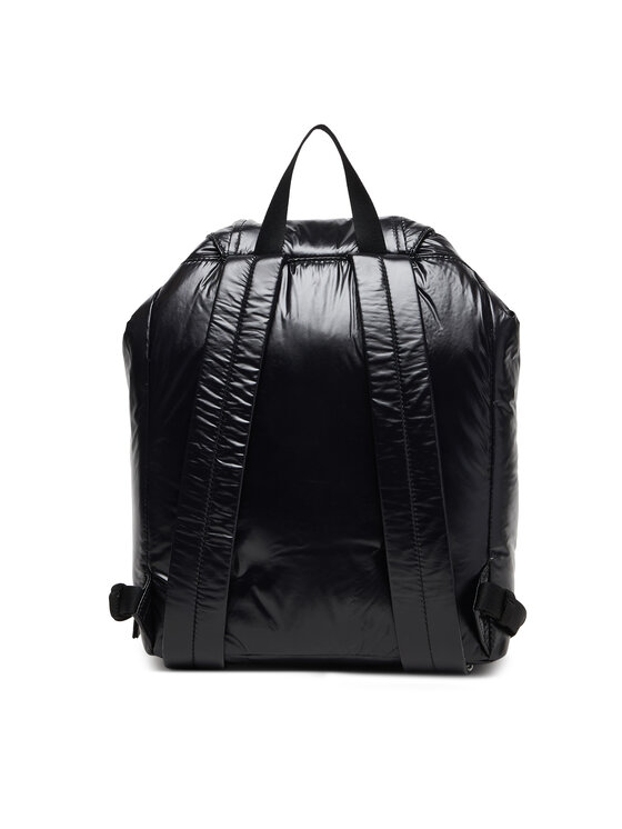 Calvin Klein Calvin Klein Ruksak Pocket Nylon Flap Backpack LV04F3406G Čierna