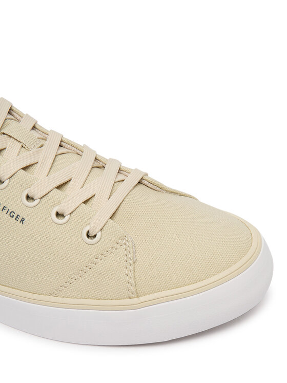Tommy Hilfiger Tommy Hilfiger Sneakersy Harlem Core Ii Cvs FM0FM05817 Béžová