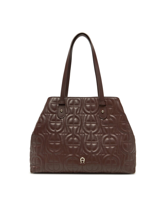 Aigner Aigner Ročna torba 137074 Rjava