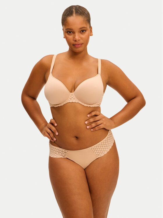Simone Pérèle Simone Pérèle Culotte classiche Subtile 19Y720 Beige