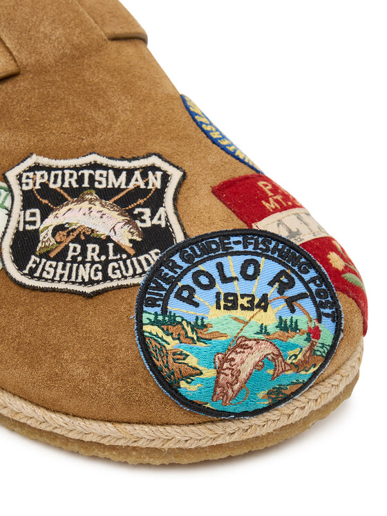 Polo Ralph Lauren Polo Ralph Lauren Pantoletten 803974113001 Braun