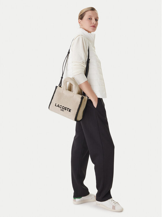 Lacoste Lacoste Borsetta NF5116HX Écru