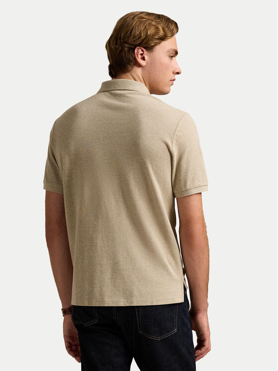 Polo Ralph Lauren Polo Ralph Lauren Polokošeľa 710958776002 Béžová Regular Fit