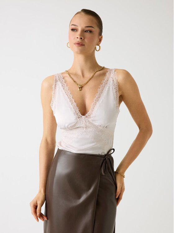 Marciano Guess Marciano Guess Top 179675 Różowy Classic Fit