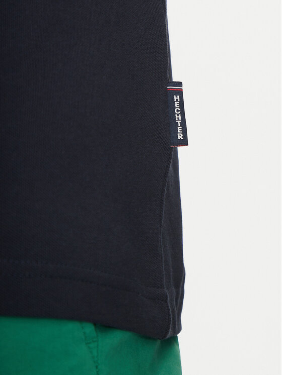 Hechter Paris Hechter Paris Polo Pique H-Eco 74013 151902 Tamnoplava Regular Fit