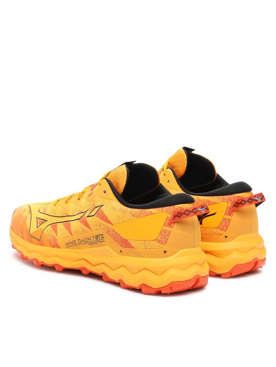 Mizuno Mizuno Běžecké boty Wave Daichi 7 Gtx J1GJ2256 Žlutá