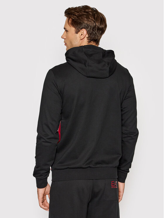 Felpa 6KPM67 PJ05Z 1200 Nero Regular Fit