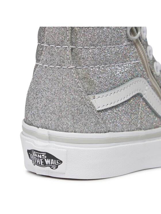 Vans Sneakers Sk8 Hi Reissue Side Zip VN0007PXX1K1 Silberfarben