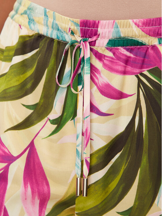 Guess Guess Palazzo püksid W5GB11 WH9C2 Värviline Wide Leg