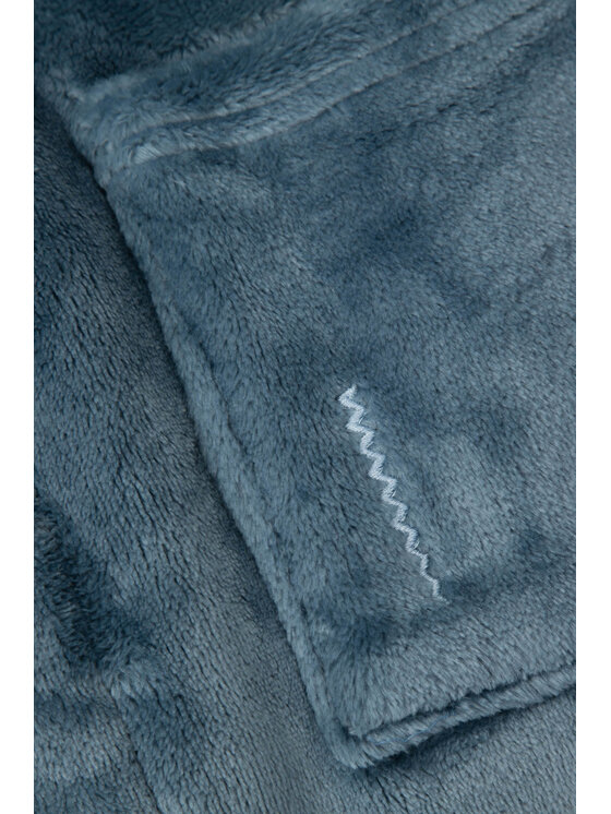 Coccodrillo Coccodrillo Szlafrok WC4410102BAT-015 Granatowy Regular Fit