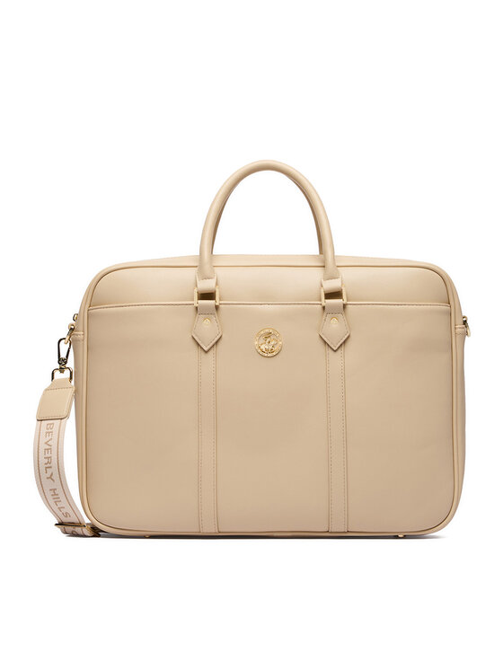 Beverly Hills Polo Club Beverly Hills Polo Club Handtasche CEO-BHPC-L-010-09 Écru