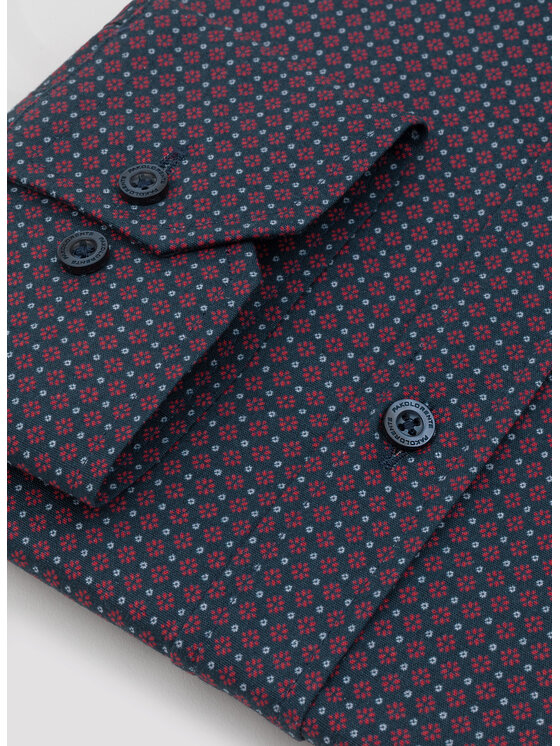 Pako Lorente Pako Lorente Koszula P23SF-1X-025 Granatowy Slim Fit