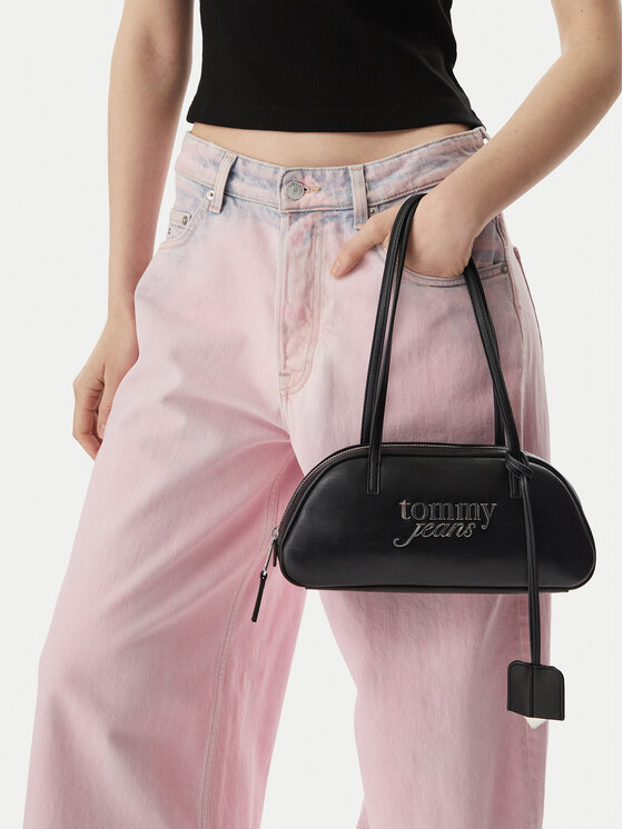 Tommy Jeans Tommy Jeans Kabelka Tjw Bold Shoulder Bag AW0AW18787 Černá