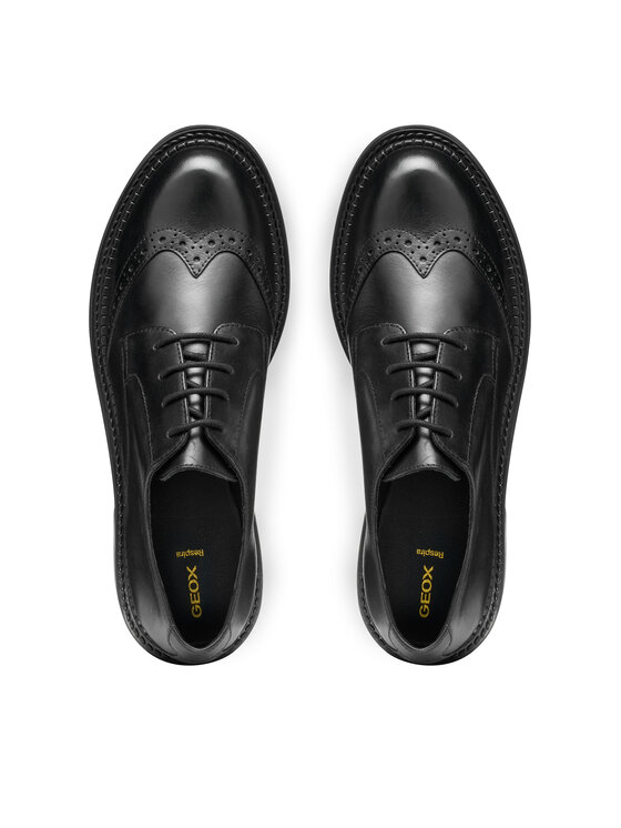 Geox Geox Oxfords D Serilda D56WYD 00043 C9999 Μαύρο
