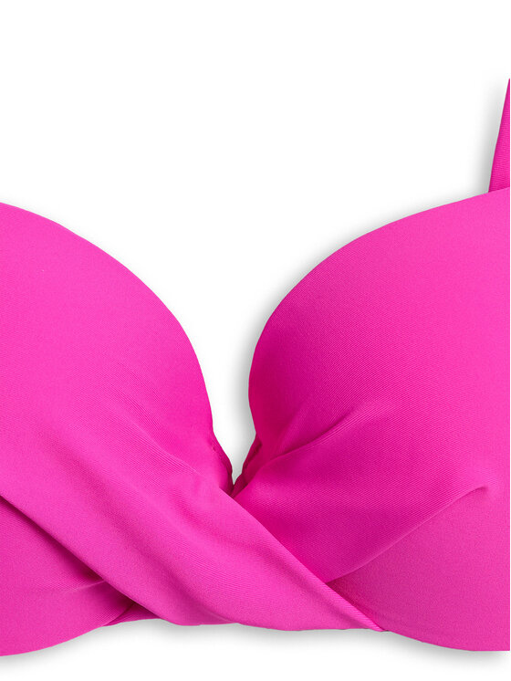 4F 4F Góra od bikini TROPIC ORCHID Różowy