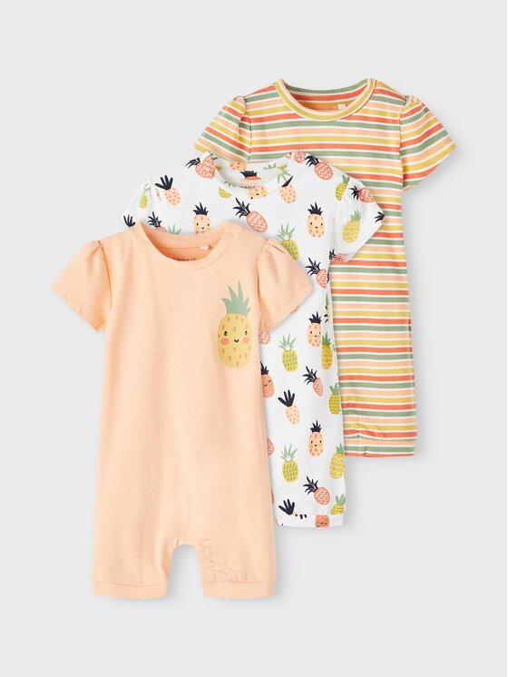 NAME IT NAME IT Set de salopete scurte﻿ 13215270 Colorat Regular Fit