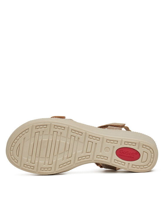 Go Soft Go Soft Sandalen WI23-ESTER-02 Beige