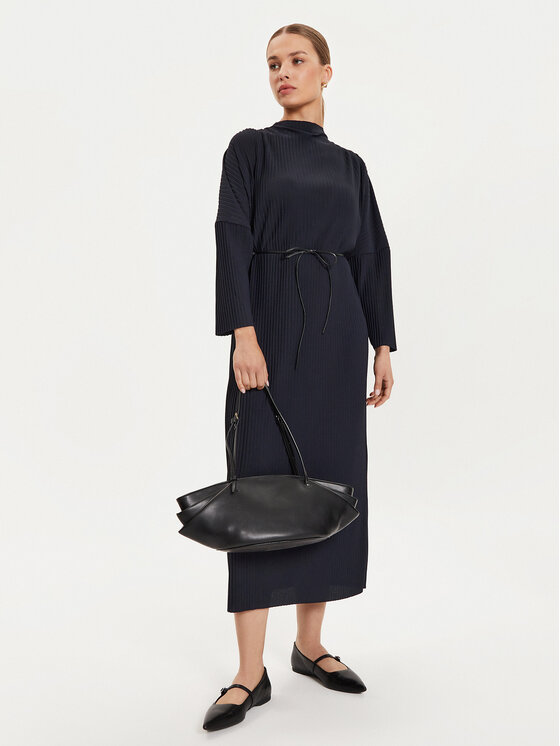 Max Mara Leisure Max Mara Leisure Hétköznapi ruha Faraone 2426626067 Sötétkék Relaxed Fit