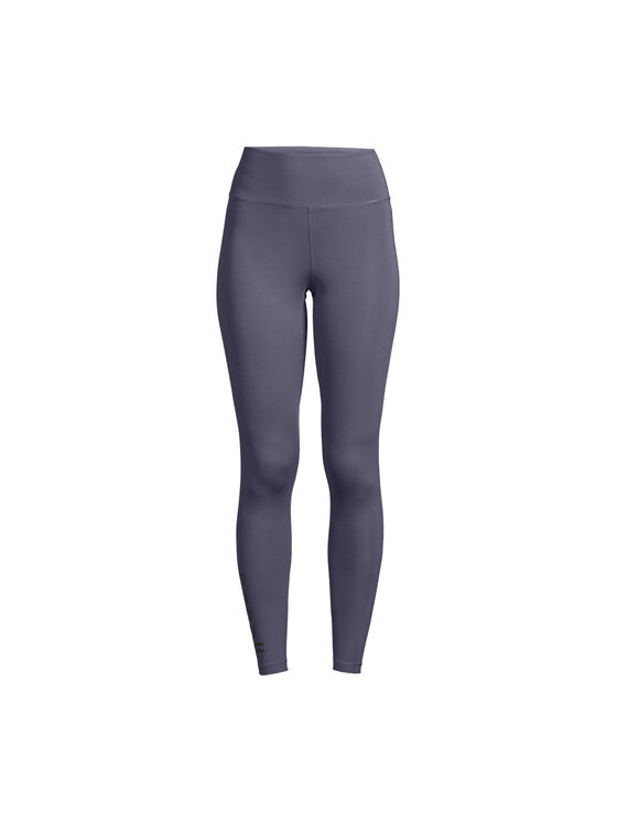 Casall Casall Legginsy Graphic High Waist Tights Granatowy Slim Fit