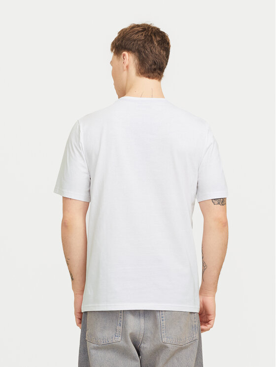 Jack&Jones Jack&Jones T-Shirt Colton 12268439 Biały Standard Fit