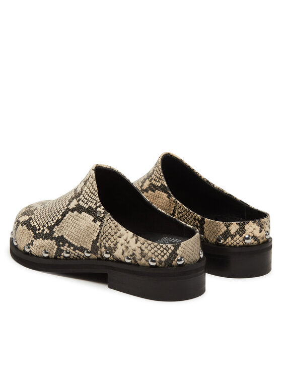 Bronx Bronx Pantoletten L-Ayla 66576-E Beige