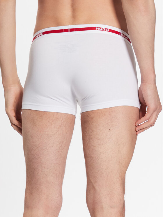 HUGO Hugo Set di 3 boxer 50492375 Bianco