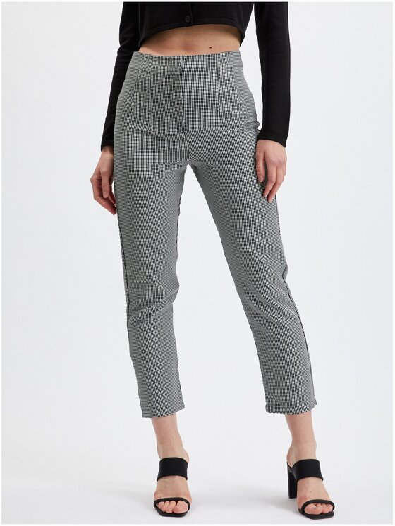 Spodnie damskie, rozmiar 36, Czarne, 356246660000//34