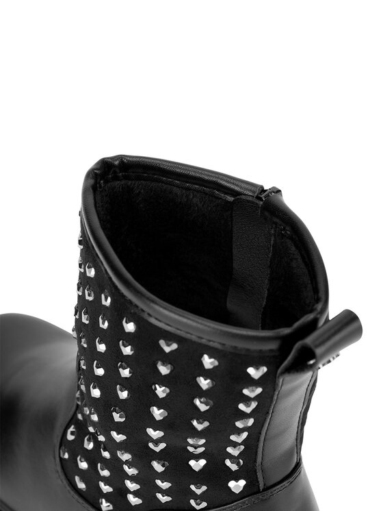 Nelli Blu Nelli Blu Botine CS1575-05 Negru