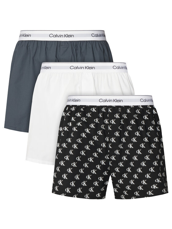 Calvin Klein Underwear Calvin Klein Underwear Set di boxer LV00NB4267 Bianco