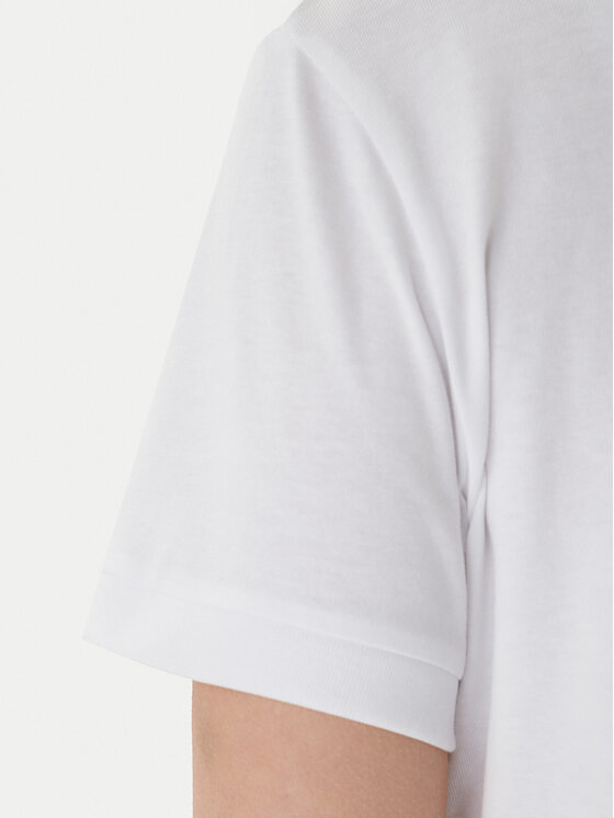 Guess Guess T-Shirt V6RI04 K8FQ4 Bílá Regular Fit