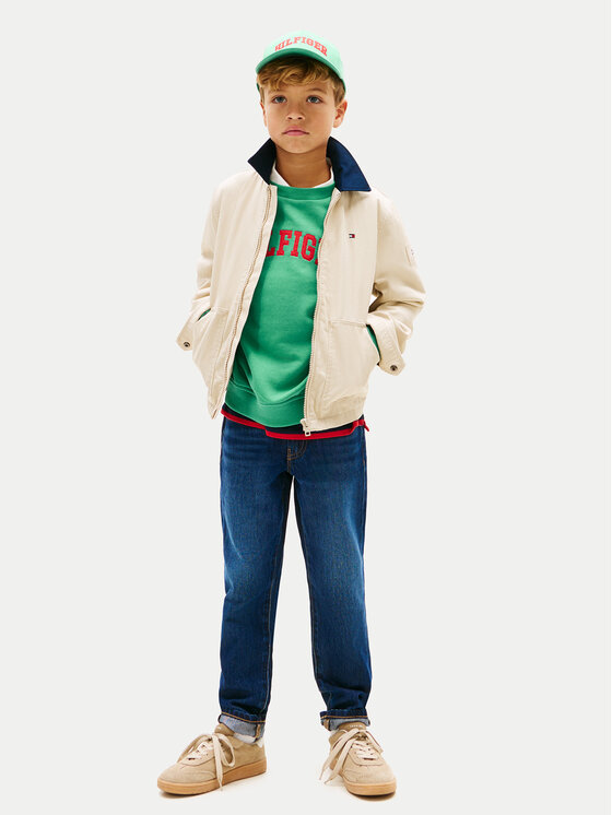 Tommy Hilfiger Tommy Hilfiger Džínsy KB0KB10399 Tmavomodrá Regular Fit