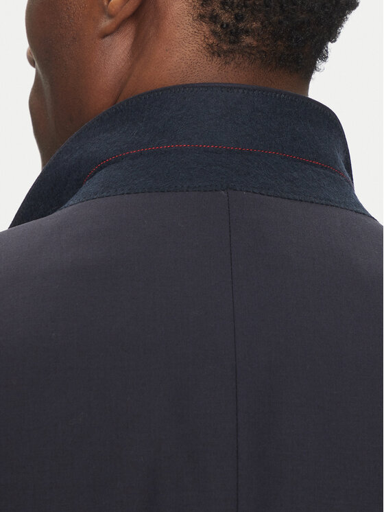 HUGO HUGO Oblek Henry/Getlin232X 50530116 Tmavomodrá Slim Fit